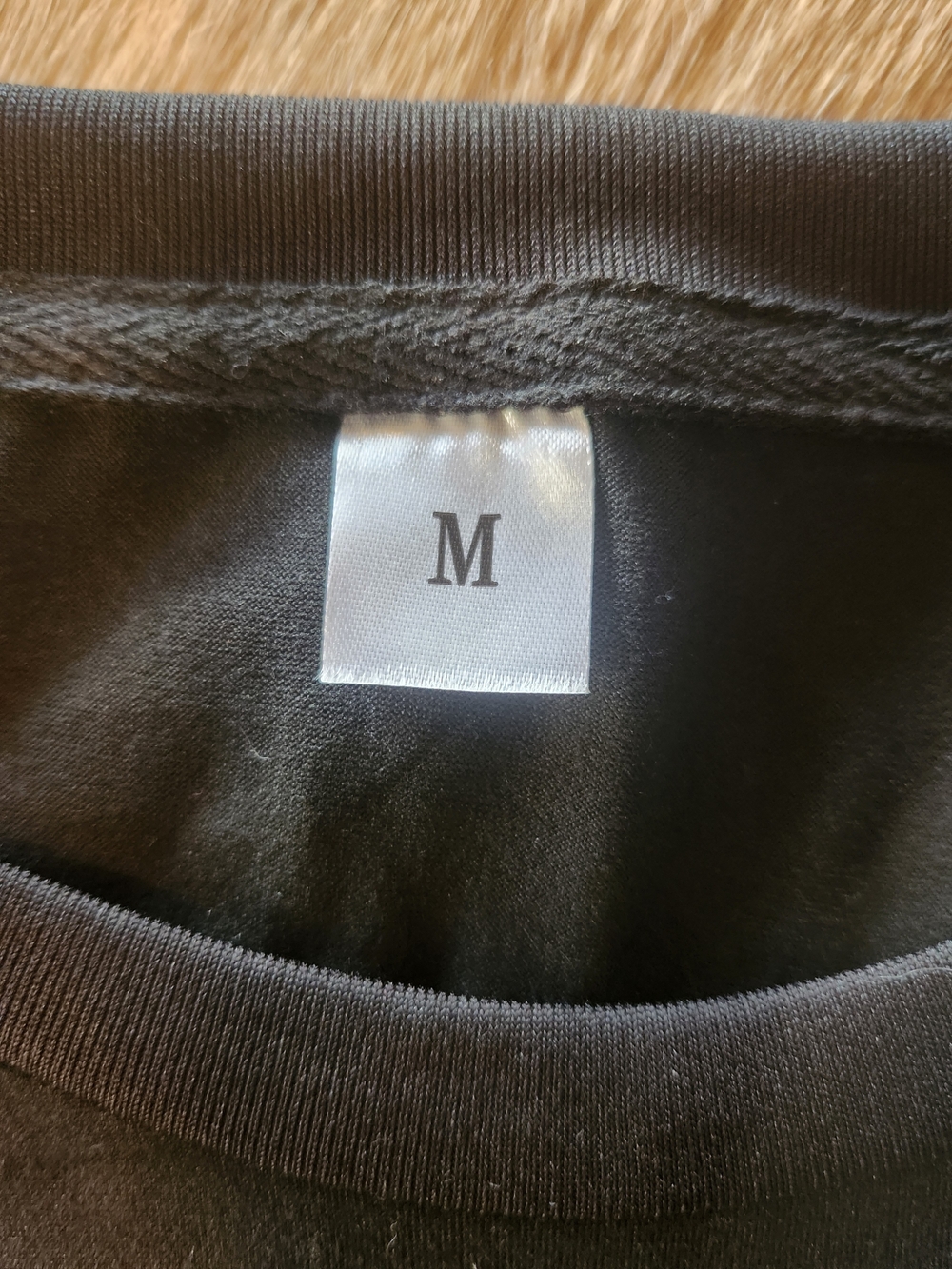 Black Graphic Band Tee - Picture 3 of 3